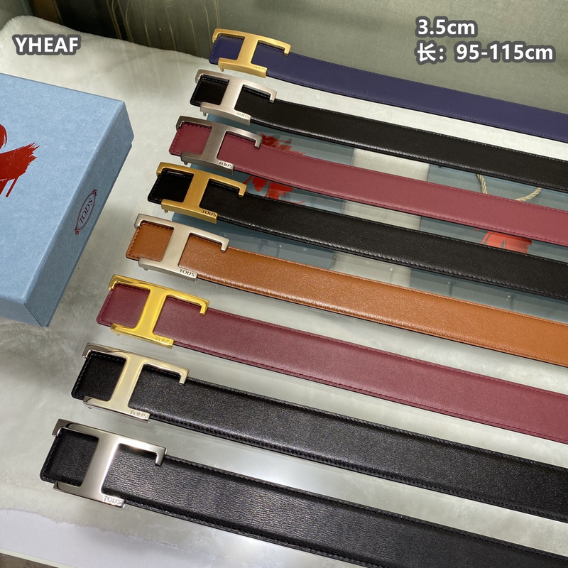 Tod's belt 35mm X95-115cm 8L11